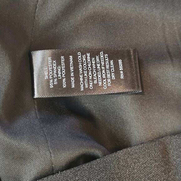 EXPRESS Black Off Shoulder Tube Top Women's Sz 4 - Picture 7 of 9